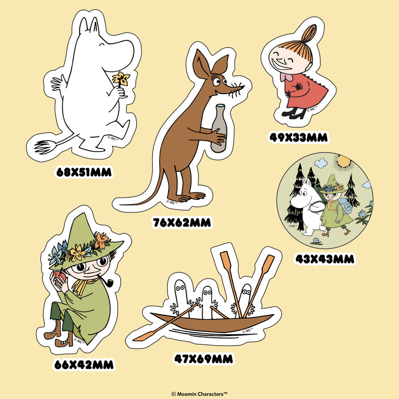 Moomin Deco Stickers - Set 1