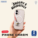 Peanuts Blind Box Enamel Phone Charms (S1 - Snoopy & Woodstock)
