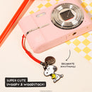 Peanuts Blind Box Enamel Phone Charms (S1 - Snoopy & Woodstock)