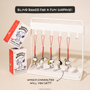 Peanuts Blind Box Enamel Phone Charms (S1 - Snoopy & Woodstock)