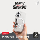 Peanuts Blind Box Enamel Phone Charms (S2 - Many Faces of Snoopy)