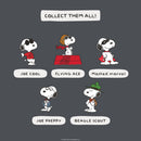 Peanuts Blind Box Enamel Phone Charms (S2 - Many Faces of Snoopy)