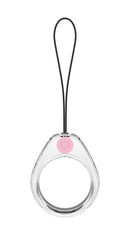 Look In Clear Color Smartphone Ring Holder