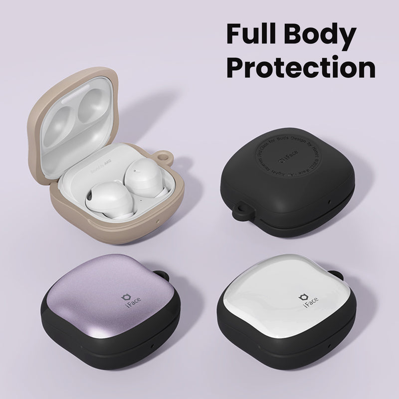 First Class Case for Samsung Galaxy Buds 2 Pro / Galaxy Buds 2 / Galaxy Buds Pro / Galaxy Buds Live - Light Purple