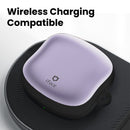 First Class Case for Samsung Galaxy Buds 2 Pro / Galaxy Buds 2 / Galaxy Buds Pro / Galaxy Buds Live - Light Purple