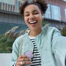 First Class Case for Samsung Galaxy Buds 2 Pro / Galaxy Buds 2 / Galaxy Buds Pro / Galaxy Buds Live - Light Purple