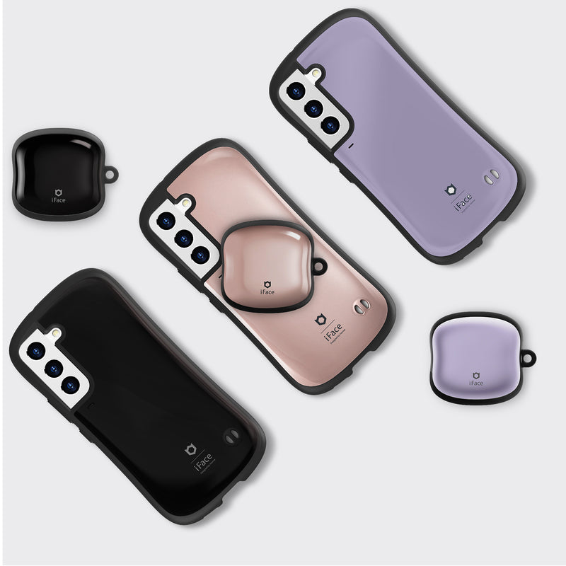 First Class Case for Samsung Galaxy Buds 2 Pro / Galaxy Buds 2 / Galaxy Buds Pro / Galaxy Buds Live - Light Purple