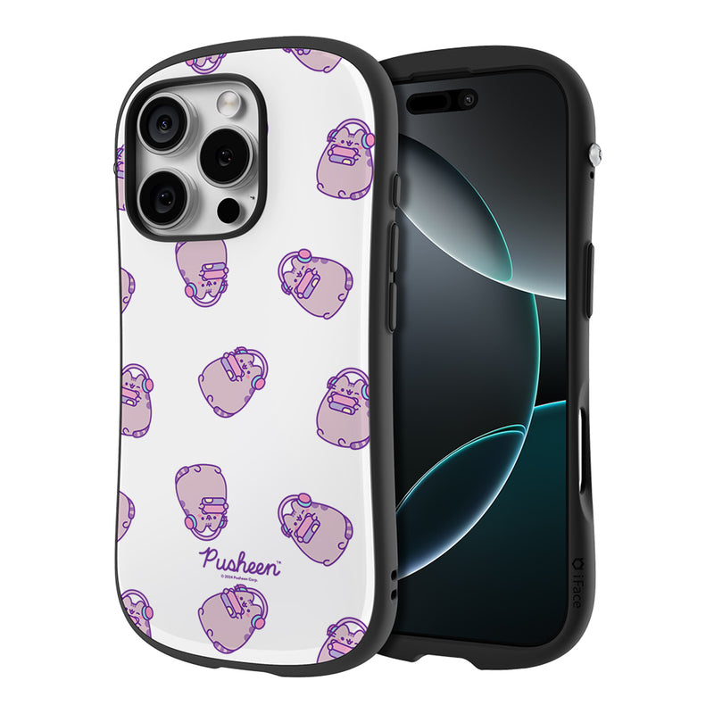 Pusheen the Cat Case for iPhone 16 Pro / 16 Pro Max - Gamer Girl