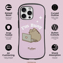 Pusheen the Cat Case for iPhone 16 Pro / 16 Pro Max - I'm Busy