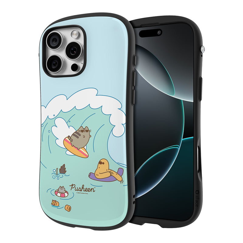 Pusheen the Cat Case for iPhone 16 Pro / 16 Pro Max - Summer