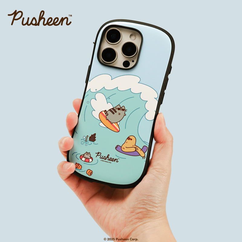 Pusheen the Cat Case for iPhone 16 Pro / 16 Pro Max - Summer