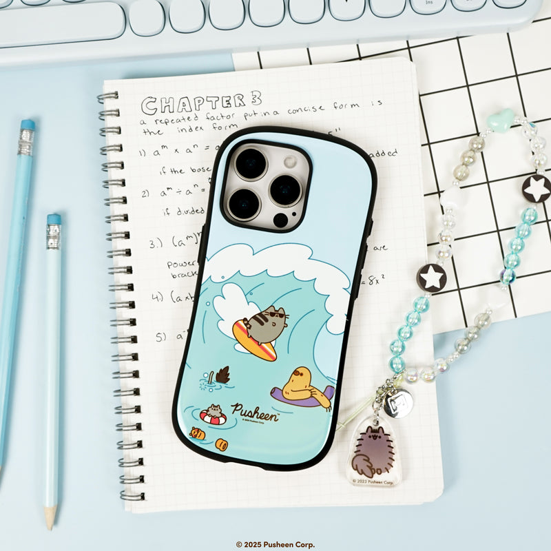 Pusheen the Cat Case for iPhone 16 Pro / 16 Pro Max - Summer