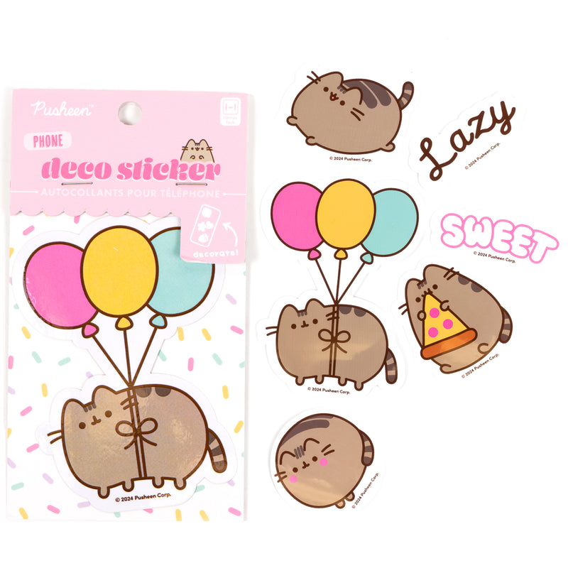 Pusheen the Cat Deco Stickers - Pusheen