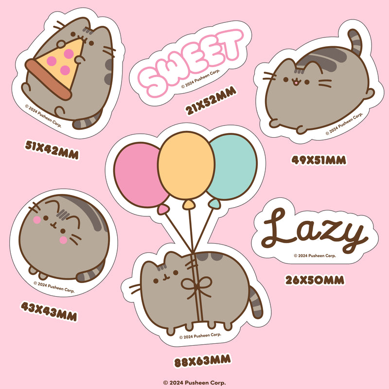 Pusheen the Cat Deco Stickers - Pusheen