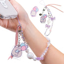 iFace Pusheen 15th Anniversary Beaded Strap with Detachable Keychain
