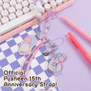 iFace Pusheen 15th Anniversary Beaded Strap with Detachable Keychain