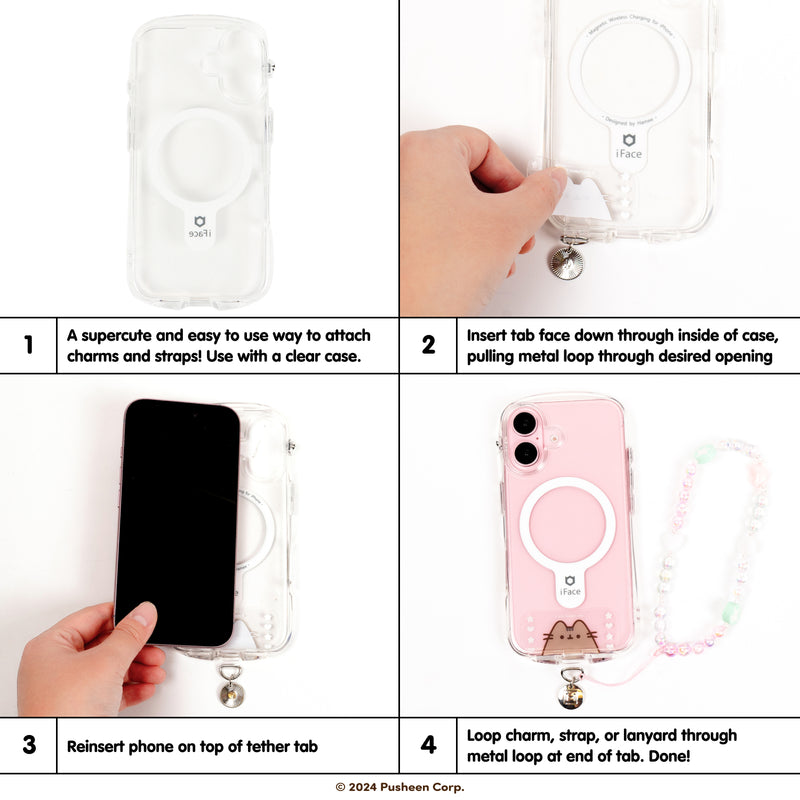 Pusheen the Cat Smartphone Tether Tab Pusheen the Cat Smartphone Tether Tab