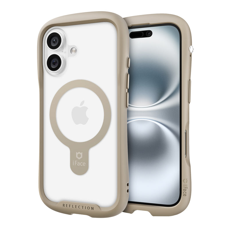 Reflection MagSynq for iPhone 16 - Beige