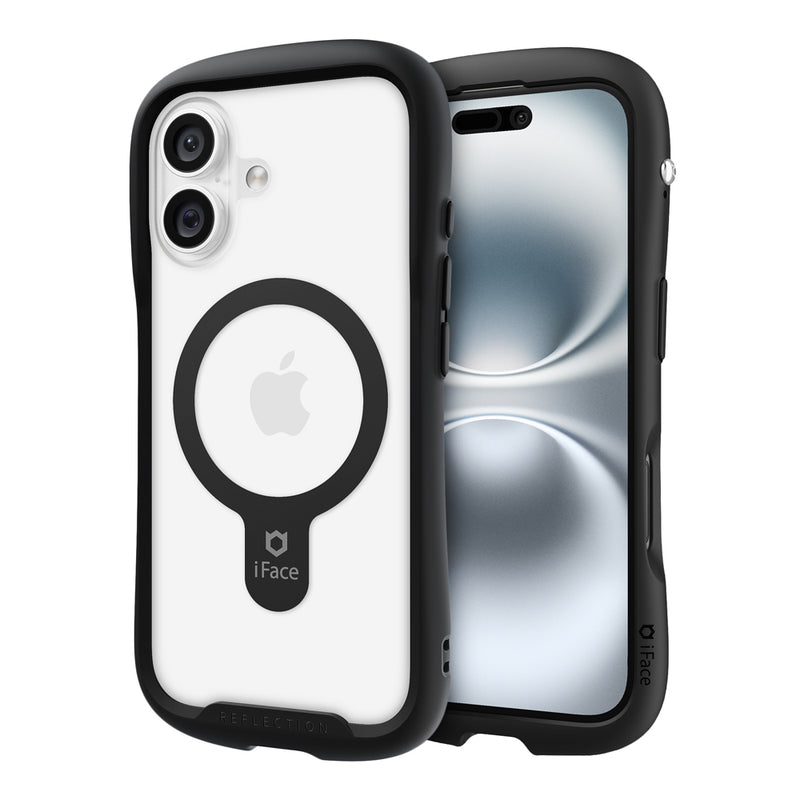 Reflection MagSynq for iPhone 16 - Black