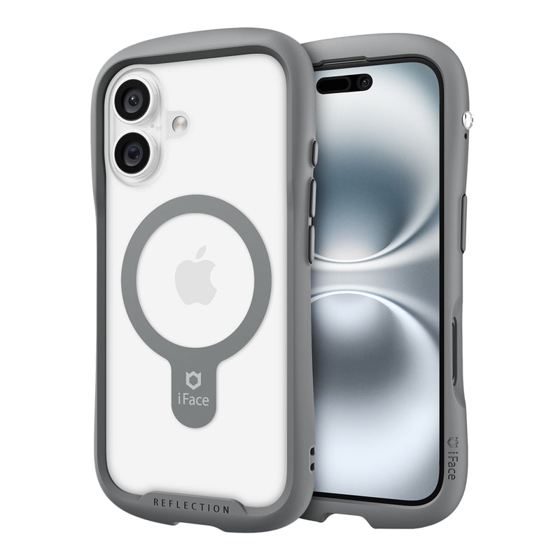 Reflection MagSynq for iPhone 16 - Gray