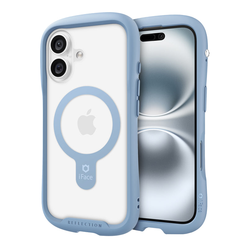 Reflection MagSynq for iPhone 16 - Pale Blue