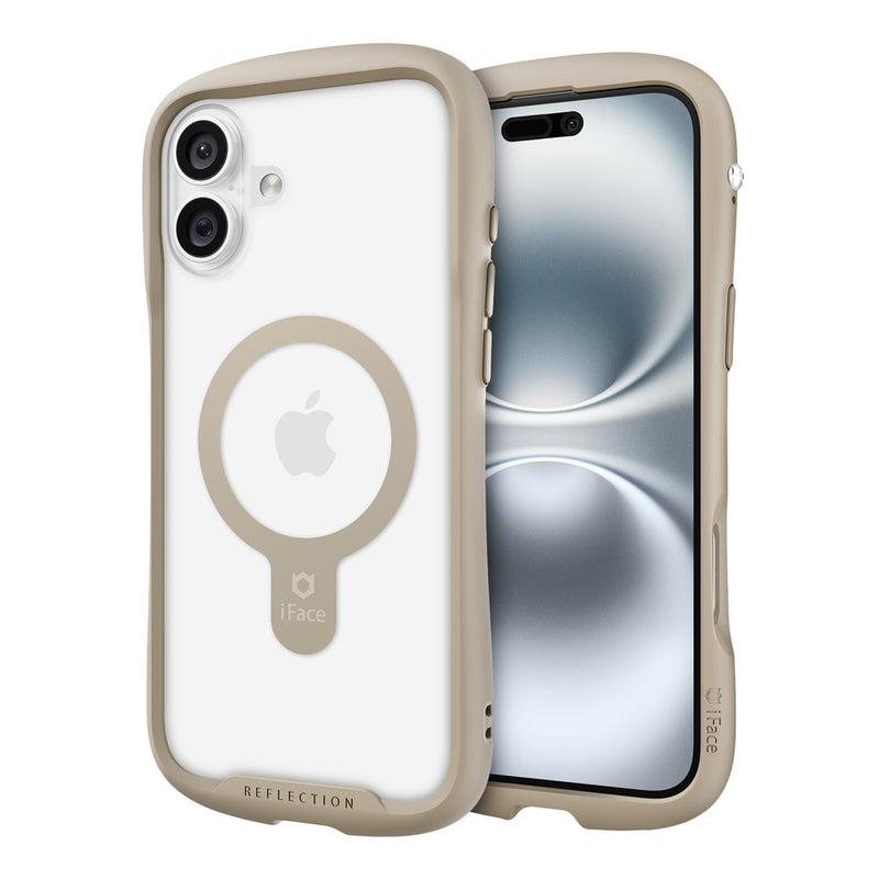 Reflection MagSynq for iPhone 16 - Beige