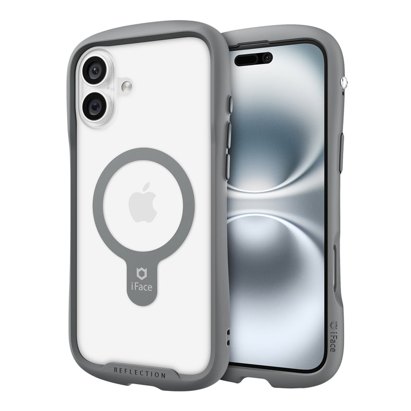 Reflection MagSynq for iPhone 16 - Gray