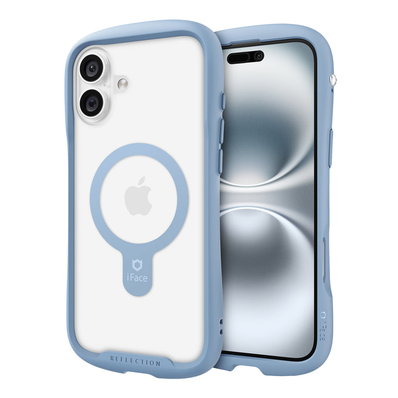 Reflection MagSynq for iPhone 16 - Pale Blue