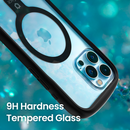 Reflection for iPhone 15 and 15 Pro (with MagSafe) - Light Blue