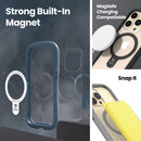 Reflection for iPhone 15 and 15 Pro (with MagSafe) - Light Blue