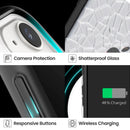 Reflection for iPhone 15 and 15 Pro (with MagSafe) - Light Blue