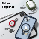 Reflection for iPhone 15 Series (with MagSafe) - Black