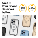 Reflection for iPhone 15 and 15 Pro (with MagSafe) - Light Blue