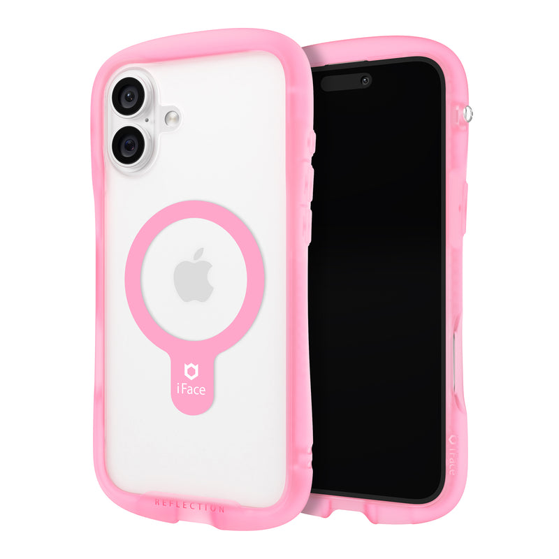 Reflection Neo MagSynq for iPhone 16 - Clear Pink/Peach