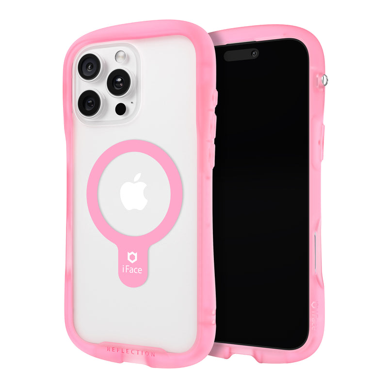 Reflection Neo MagSynq for iPhone 16 - Clear Pink/Peach