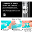 Reflection Neo MagSynq for iPhone 16 - Clear Blue/Soda