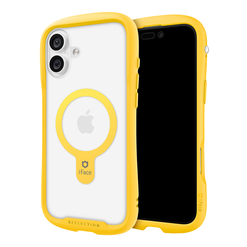 Reflection MagSynq for iPhone 16 - Honey Yellow