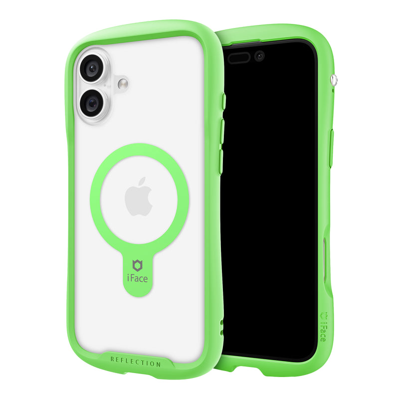 Reflection MagSynq for iPhone 16 - Lime Green