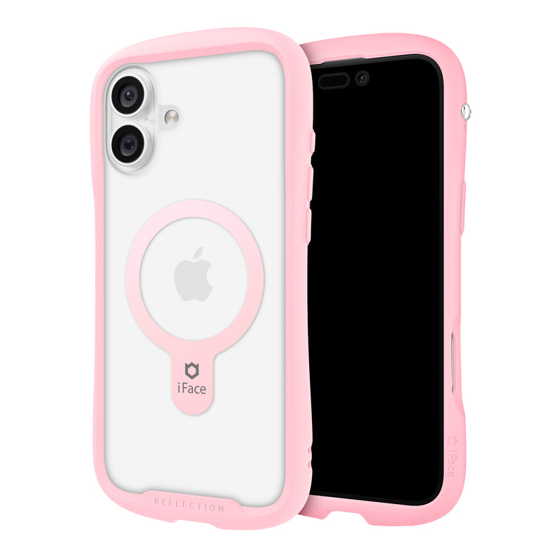 Reflection MagSynq for iPhone 16 - Sakura Pink