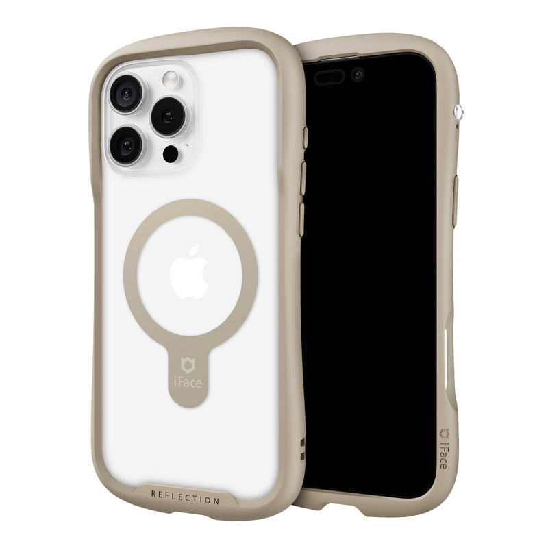 Reflection MagSynq for iPhone 16 - Beige