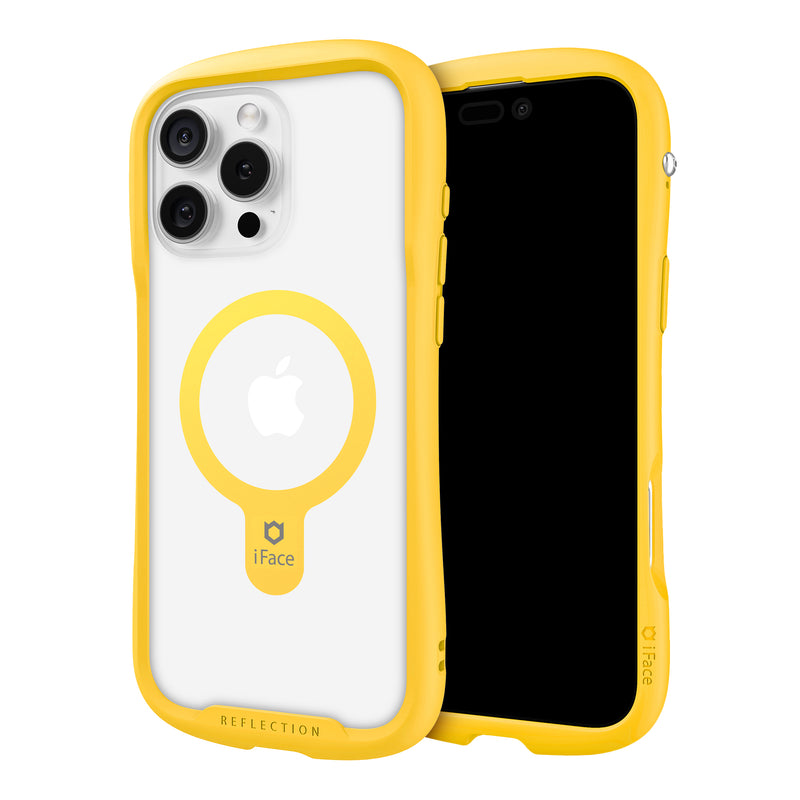 Reflection MagSynq for iPhone 16 - Honey Yellow