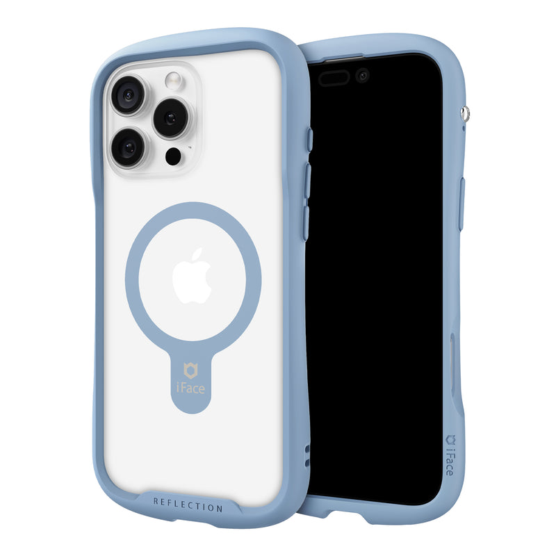 Reflection MagSynq for iPhone 16 - Pale Blue