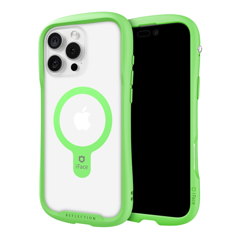 Reflection MagSynq for iPhone 16 - Lime Green