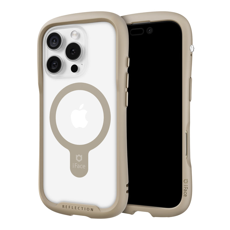 Reflection MagSynq for iPhone 16 - Beige