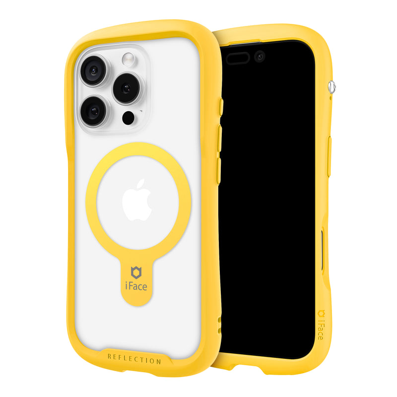 Reflection MagSynq for iPhone 16 - Honey Yellow