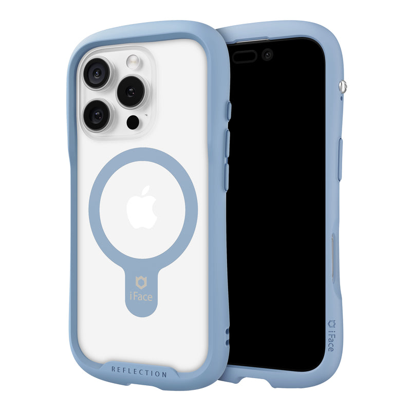 Reflection MagSynq for iPhone 16 - Pale Blue