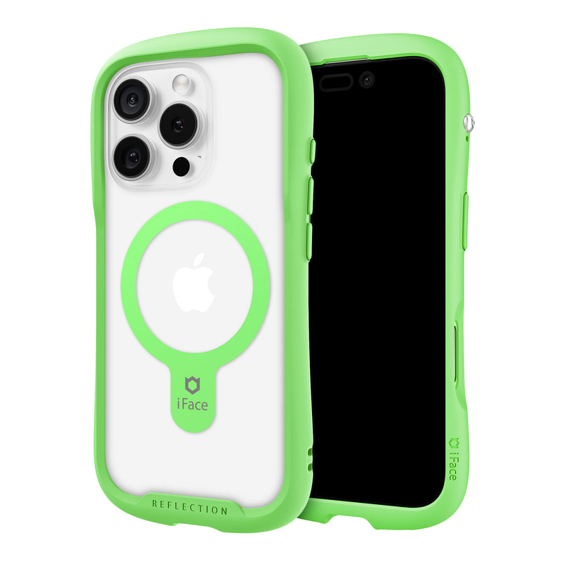 Reflection MagSynq for iPhone 16 - Lime Green