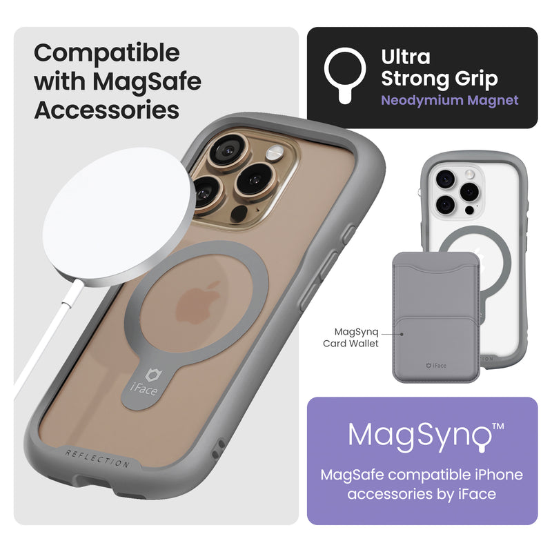 Reflection MagSynq for iPhone 16 - Beige