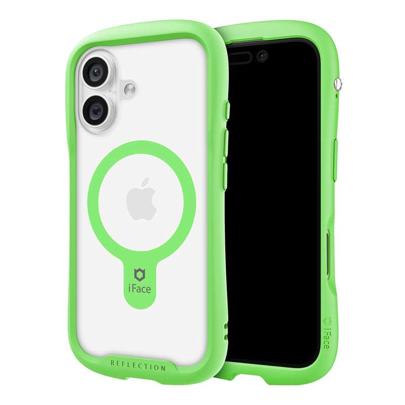 Reflection MagSynq for iPhone 16 - Lime Green