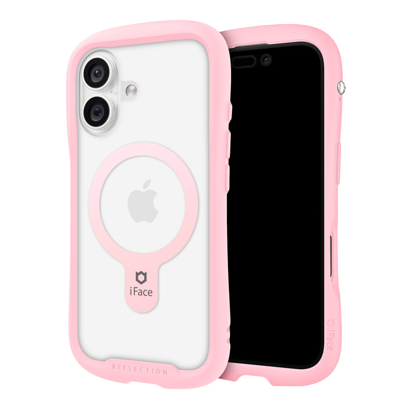 Reflection MagSynq for iPhone 16 - Sakura Pink